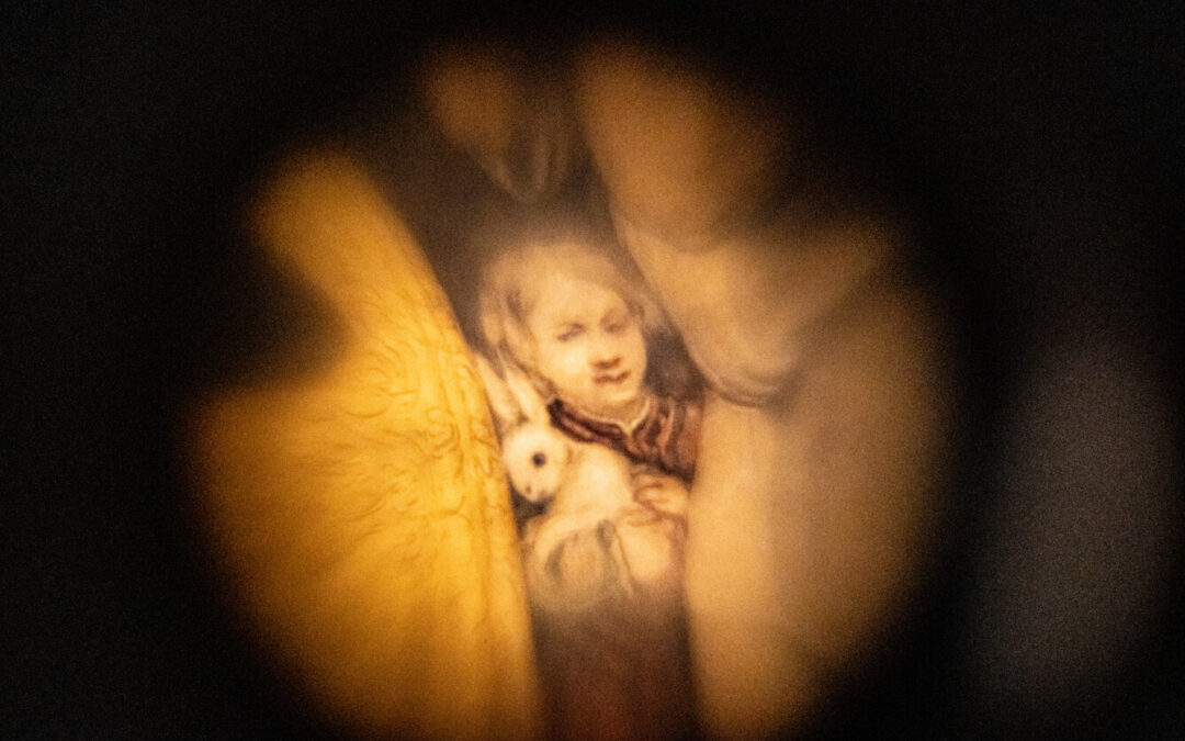 C’era qualcosa che aspettava il mio arrivo