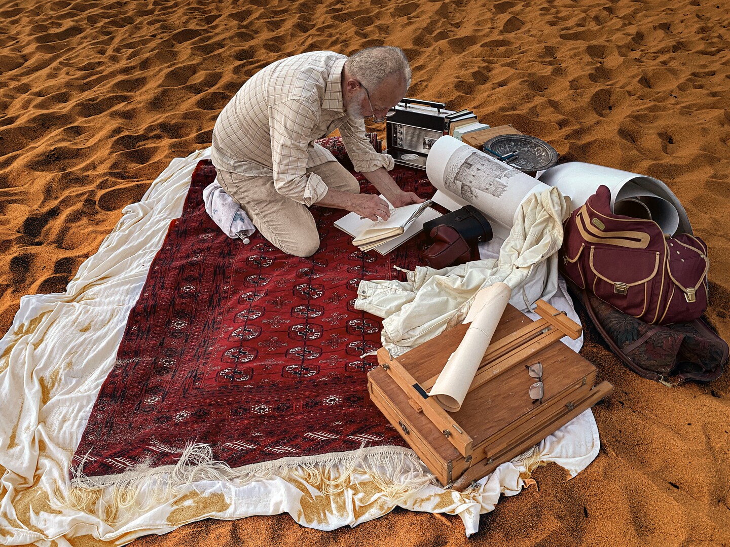 Chanting of the Dunes